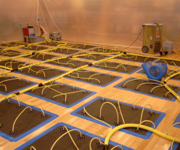 Water Damage Maintenance
