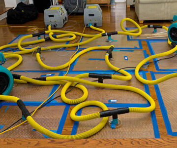Water Damage Maintenance