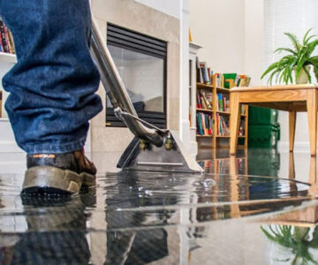 Water Damage Maintenance