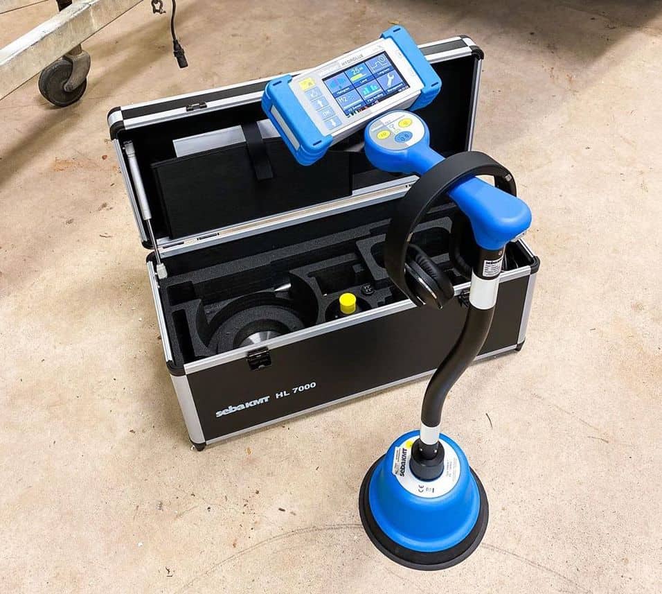 Leak Detection Team Photo 4