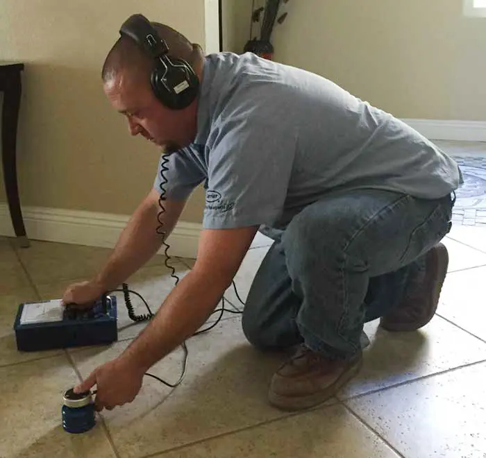Leak Detection Repair