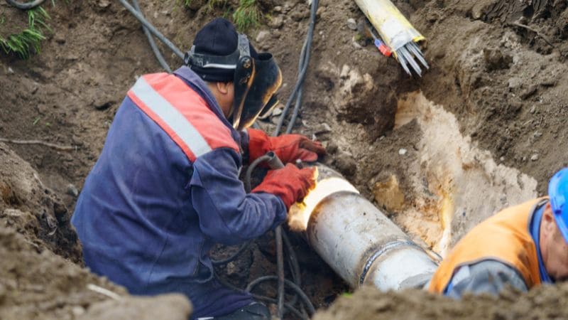 Leak Detection Team Photo 4