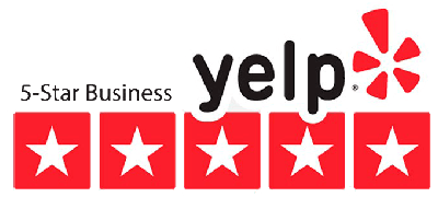 Yelp 5 stars rating