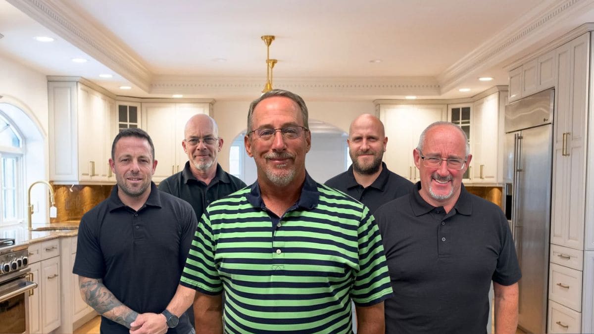 Local kitchen remodeling crew