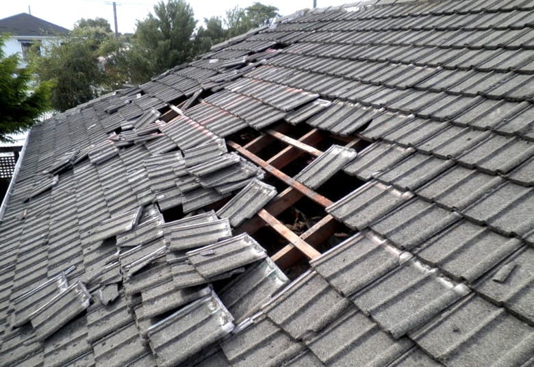 Roof repair