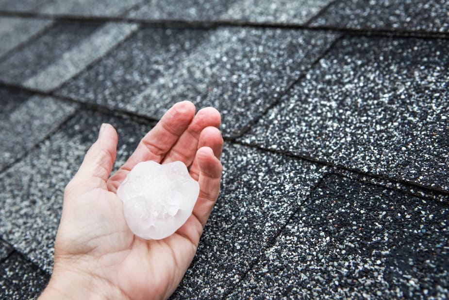 Storm and hail damage